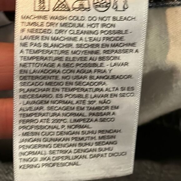 Levi's 559 Jeans Men's Size 38X30 Blue Relaxed Fit Straight Leg Medium Wash - Picture 11 of 11